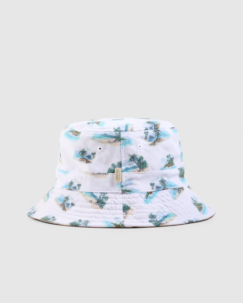 Jacks Kingston Reversible Bucket Hat for Mens