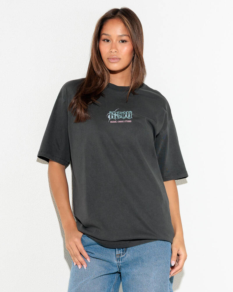 Kiss Chacey Wither Box Fit T-Shirt for Womens