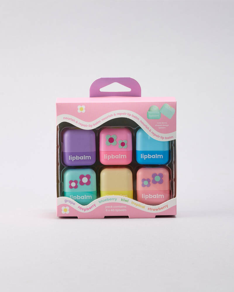 Get It Now Daisy Nourish & Replenish Lip Balm Pack for Womens