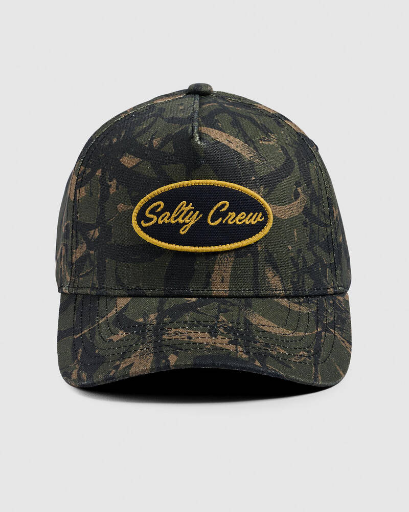 Salty Crew Upstream Snapback Cap for Mens
