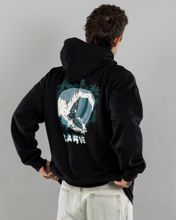 Carve Waves Hoodie for Mens