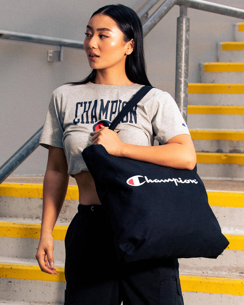 Champion Logo Beach Bag for Womens