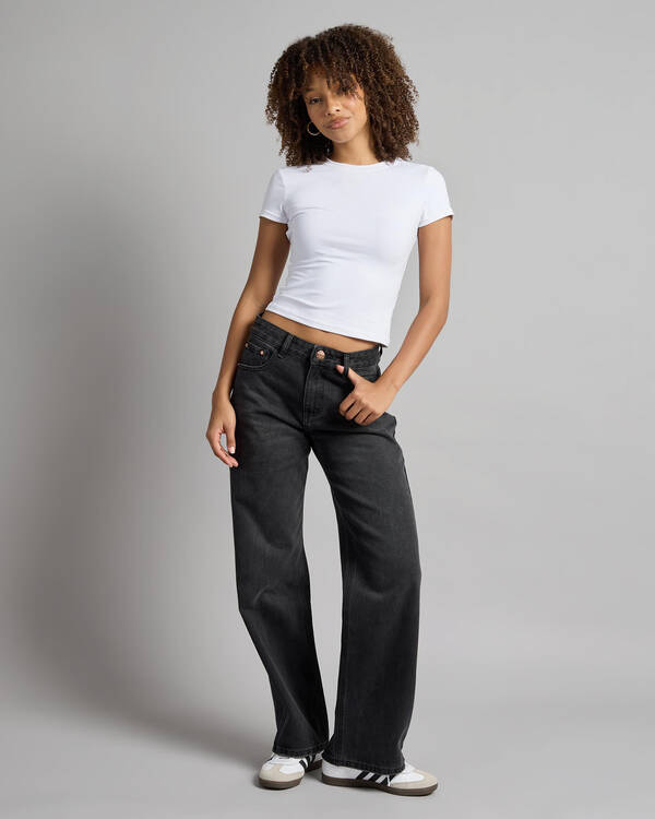 DESU Icon Straight Leg Jeans for Womens