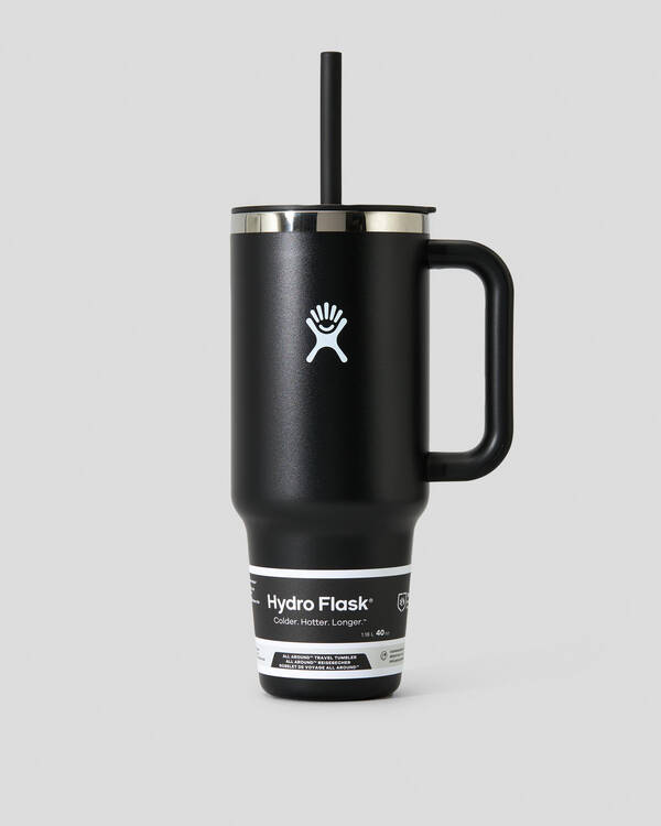 Hydro Flask 40oz Travel Tumbler with Straw Lid for Unisex