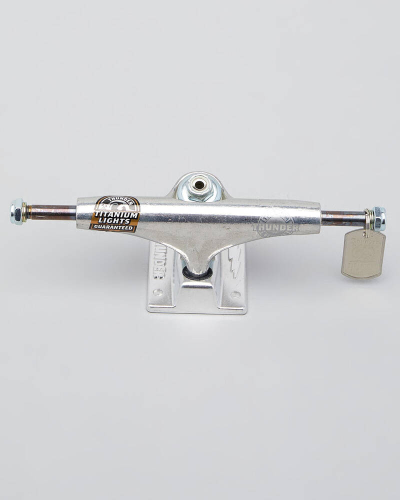 Thunder Polished Hi TI 145 Skateboard Truck for Unisex