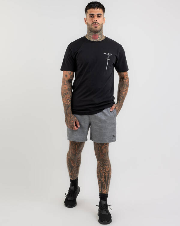 Sparta Attainable Elastic Waist Shorts for Mens