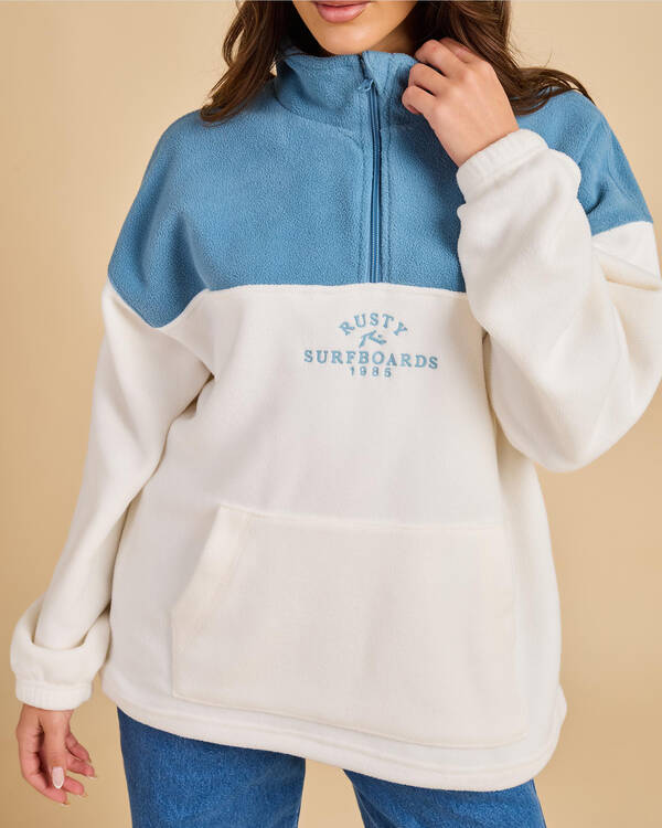 Rusty Central Division Sweatshirt for Womens