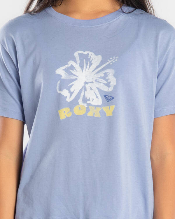 Roxy Girls' Sun Over the Beach T-Shirt for Womens