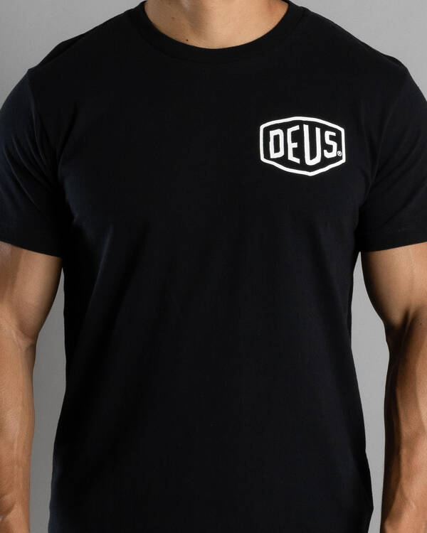 Deus Ex Machina Tokyo Address T-Shirt for Mens