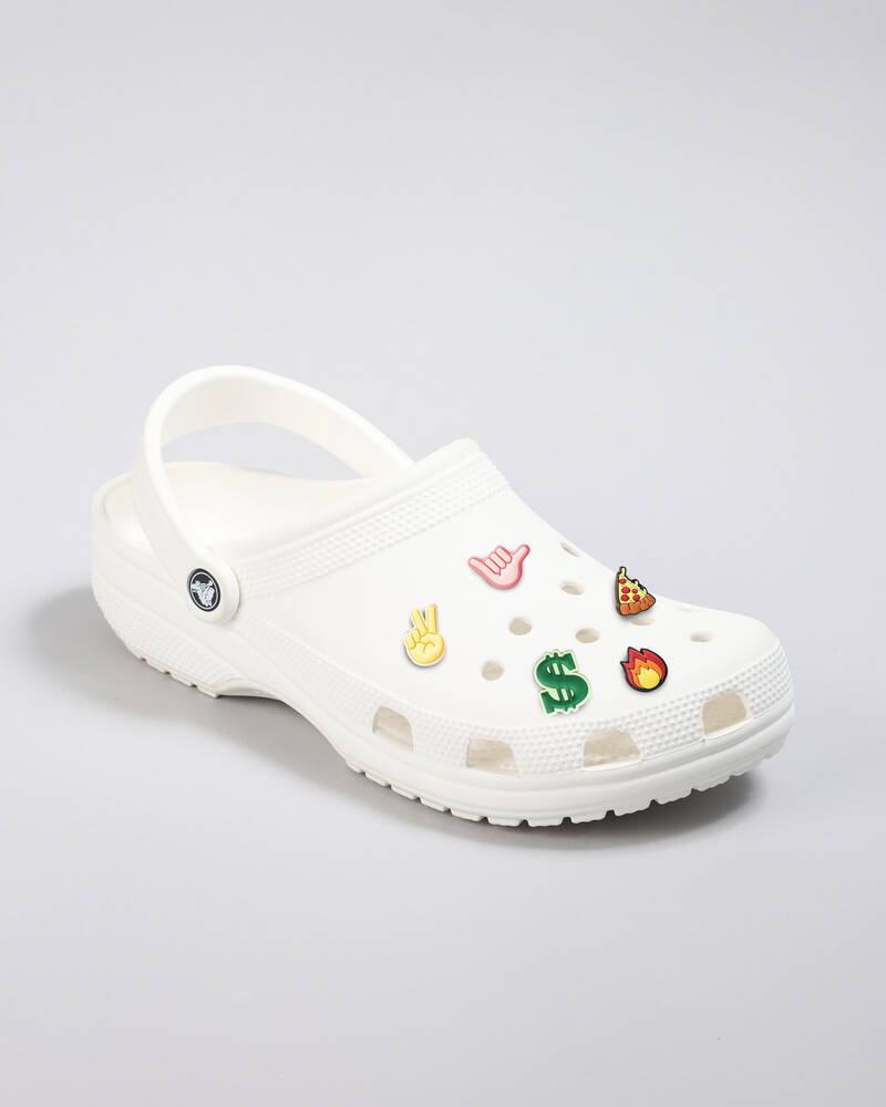 Crocs Emoji Jibbitz 5 Pack for Unisex