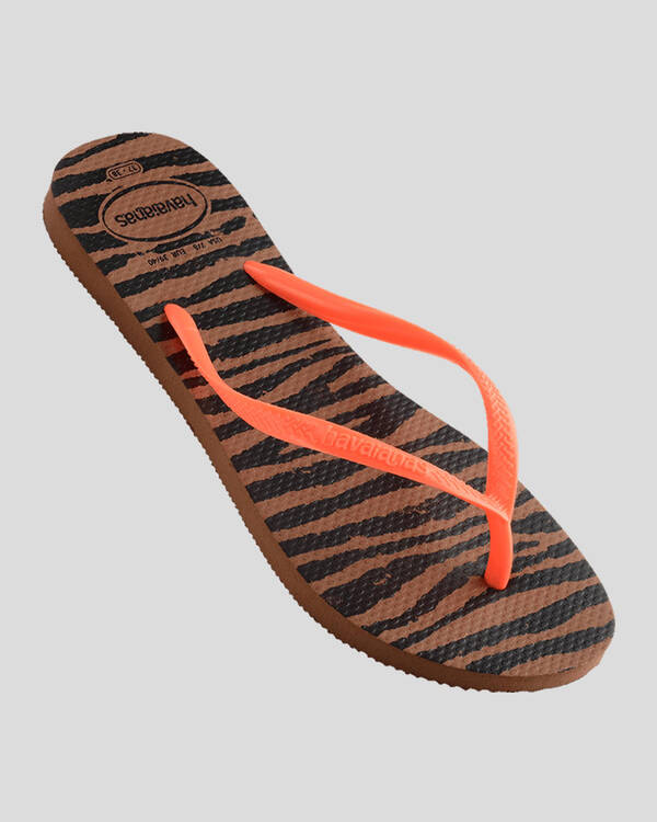 Havaianas Kids' Slim Animals Thongs for Womens