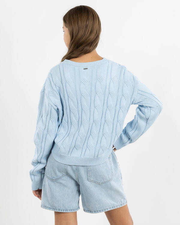 Ava And Ever Girls' Cambridge V Neck Knit Jumper for Womens