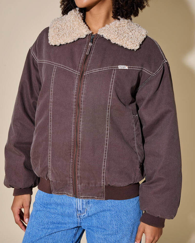 Wrangler Carrie Bomber Jacket for Womens