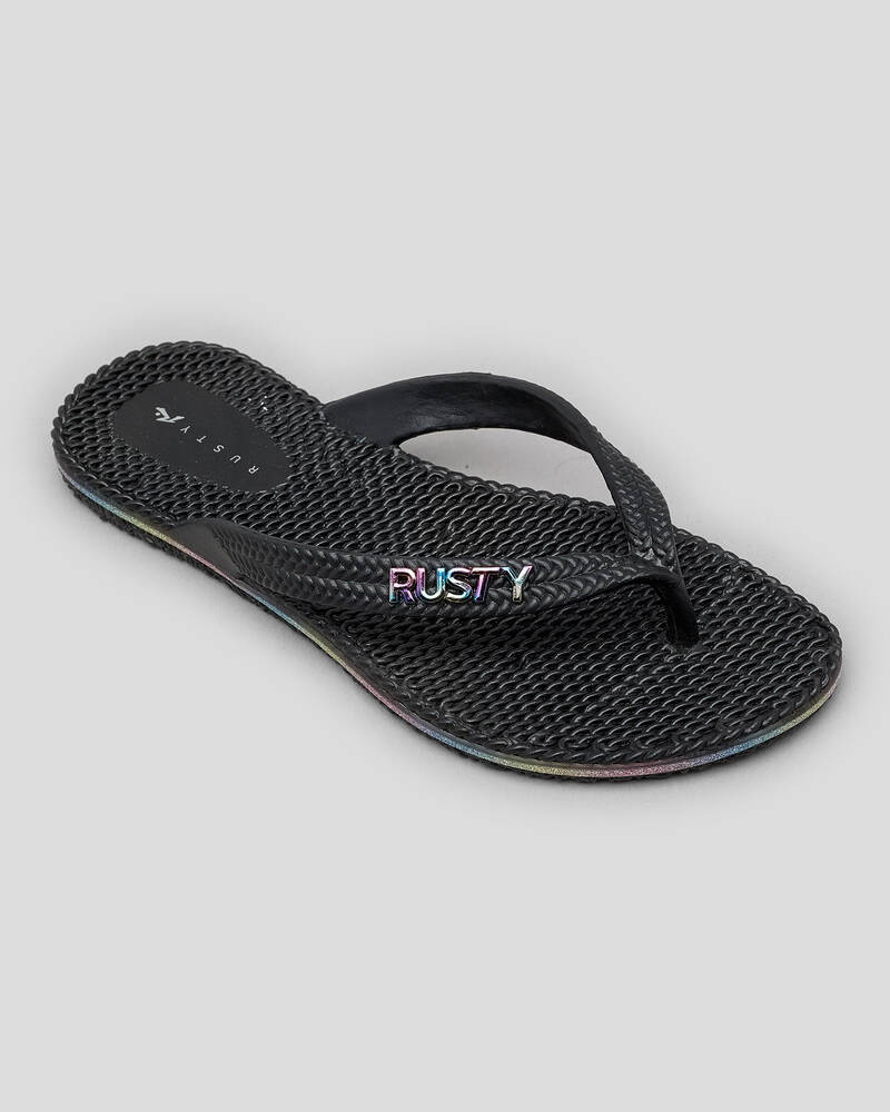 Rusty Girls' Flippin' Thongs for Womens