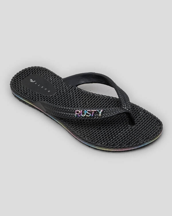 Rusty Girls' Flippin' Thongs for Womens