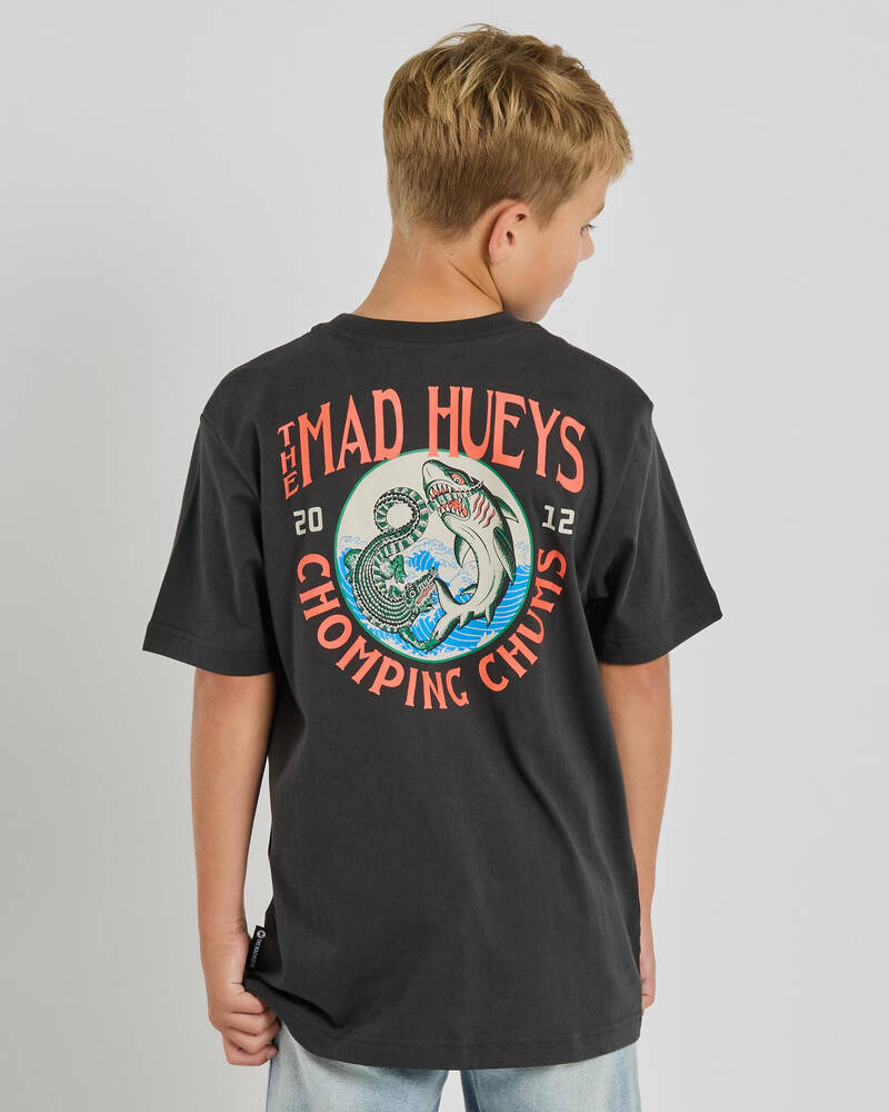 The Mad Hueys Boys' Chomping Chums T-Shirt for Mens