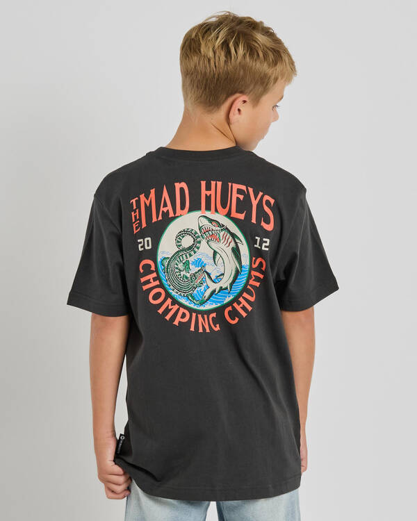 The Mad Hueys Boys' Chomping Chums T-Shirt for Mens