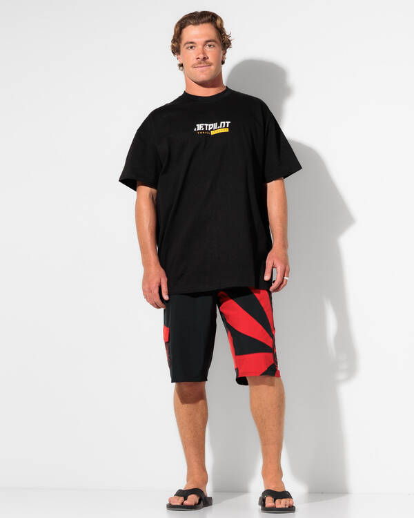 Jetpilot 86 Worldwide T-Shirt for Mens