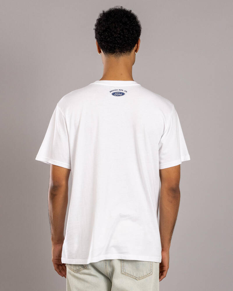 Brixton Ford Truck Country STT T-Shirt for Mens