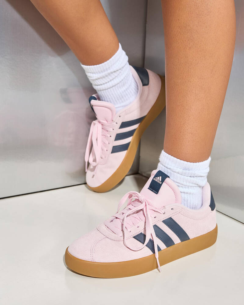 adidas Women's VL Court 3.0 Shoes for Womens