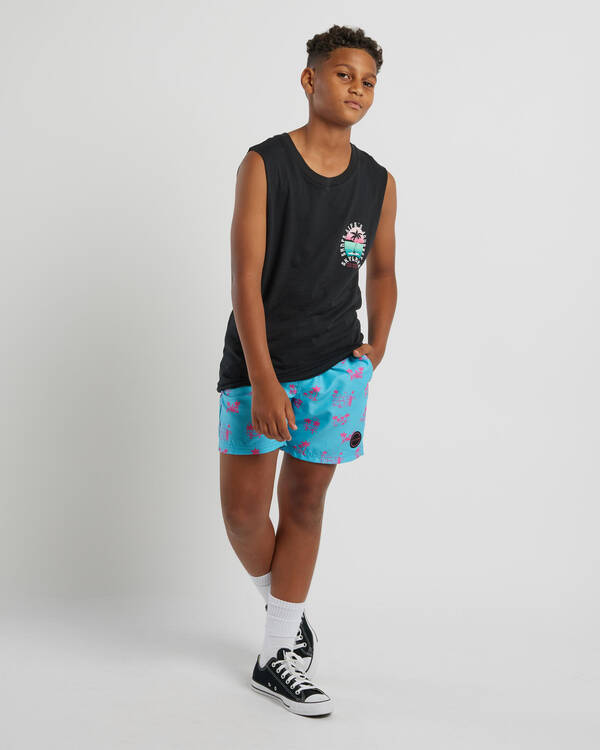 Skylark Boys' Helmsman Elastic Waist Shorts for Mens