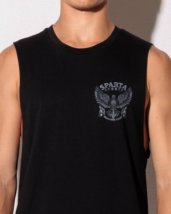 Sparta Shadow Blade Muscle Tank for Mens