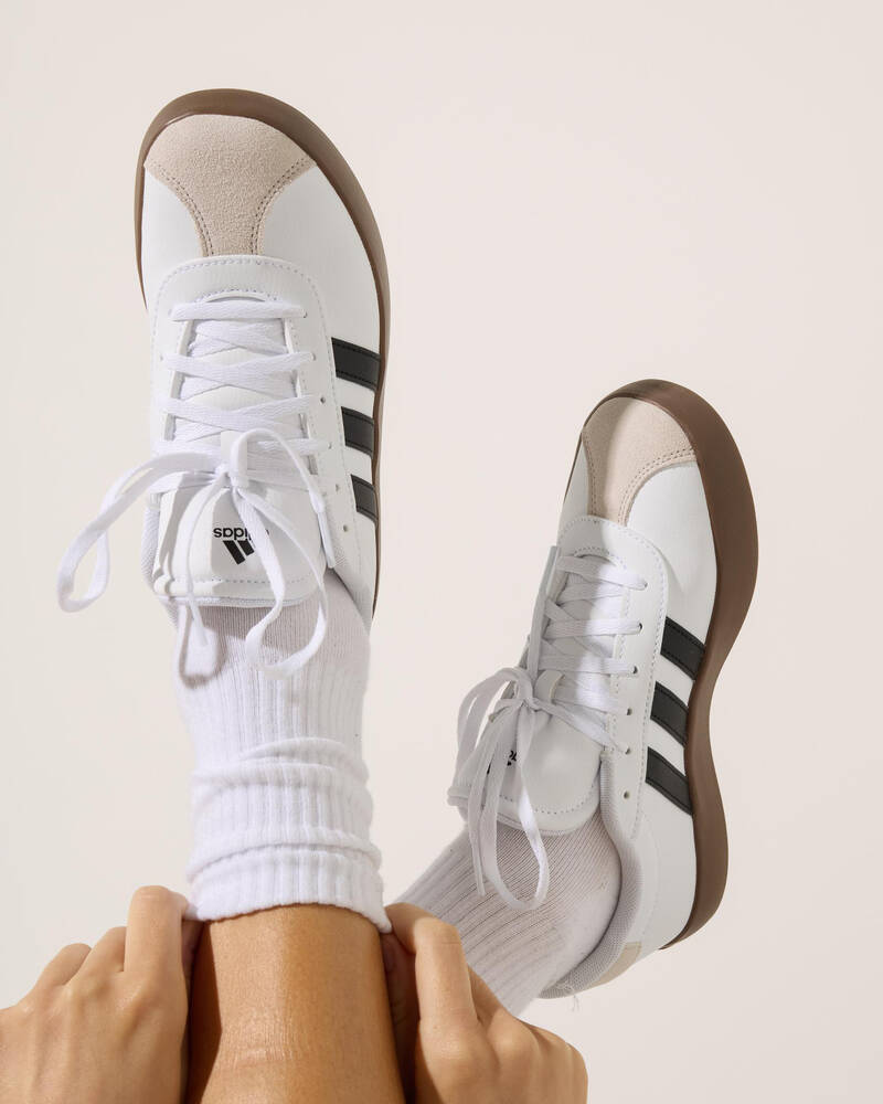 adidas Girls' VL Court Shoes for Womens
