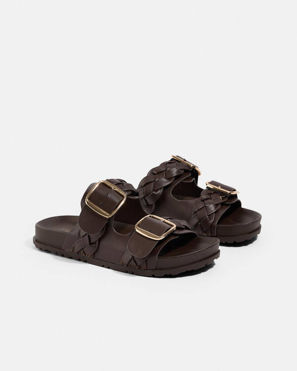 Girls&rsquo; Quinn Slide Sandals