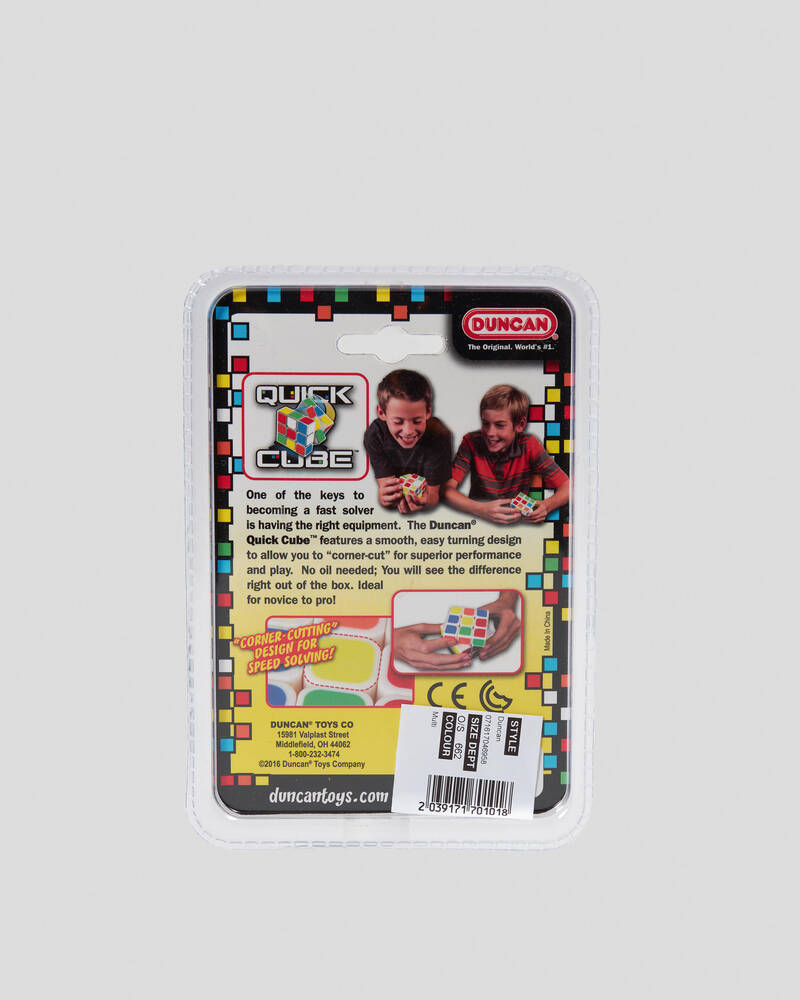 Duncan Quick Cube Puzzle for Unisex