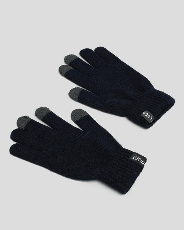 Lucid Touchscreen Gloves for Mens