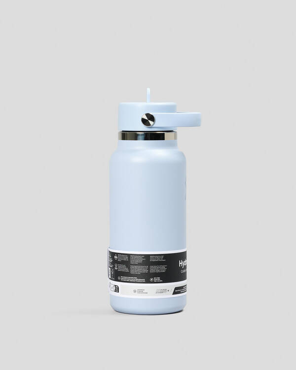 Hydro Flask 32oz Wide Mouth Flex Straw Cap Bottle for Unisex