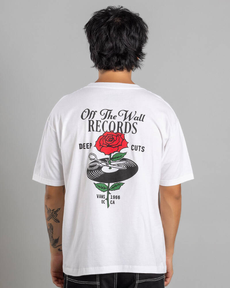 Vans Deep Cuts T-Shirt for Mens