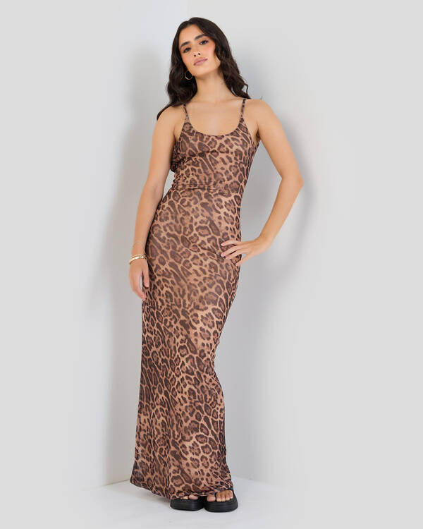 Thanne Brookie Maxi Dress for Womens