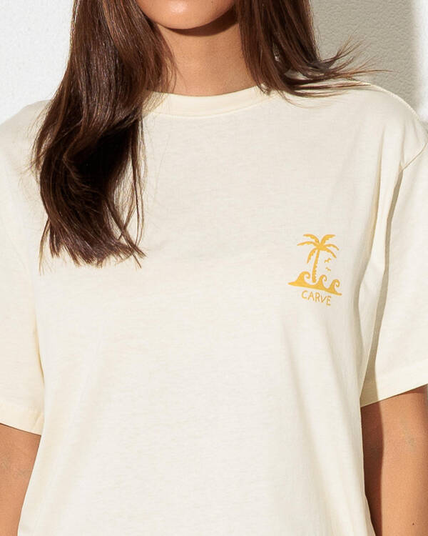 Carve Ocean Lover T-Shirt for Womens