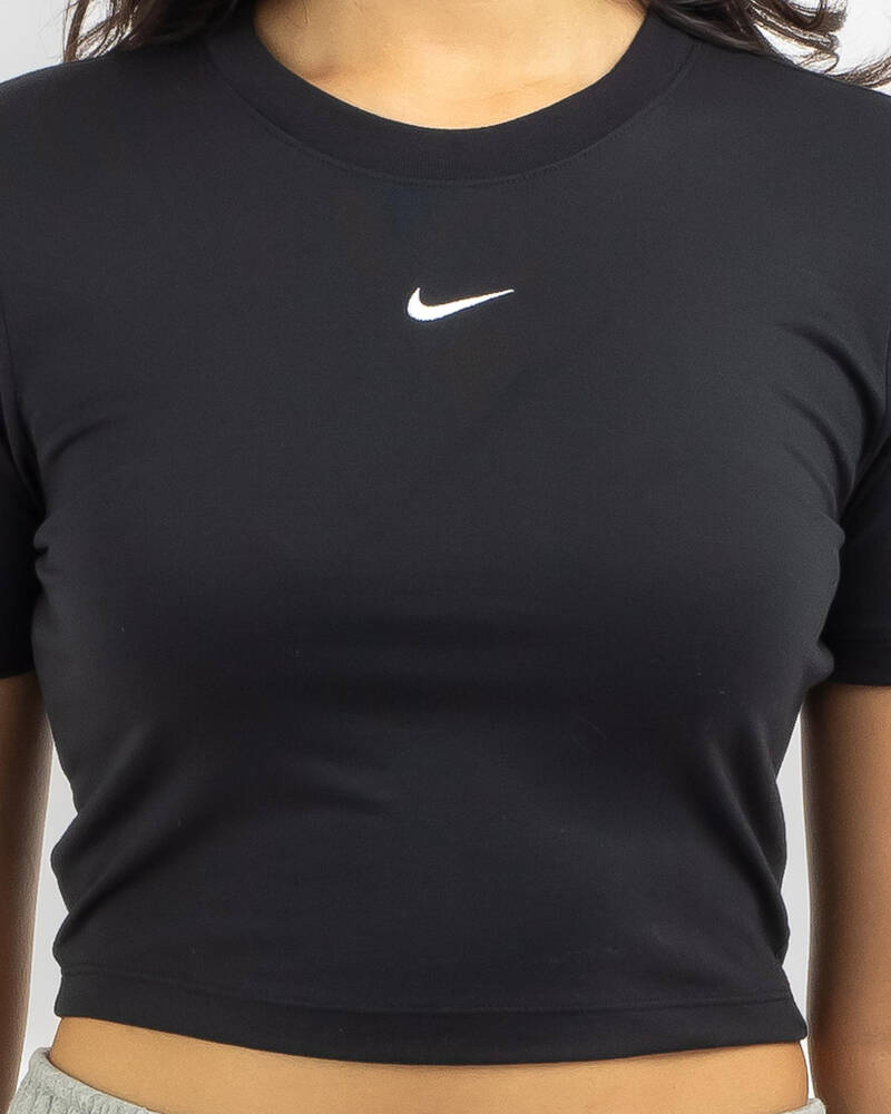 Nike Essential Slim Cropped T-Shirt for Womens