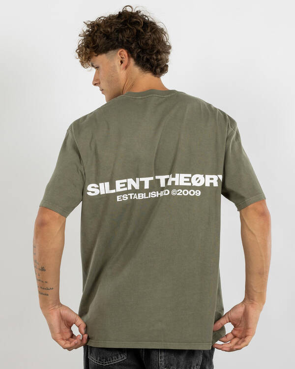 Silent Theory Essential Theory T-Shirt for Mens