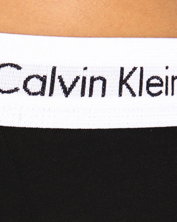 Calvin Klein Cotton Stretch Low Rise Trunks 3 Pack for Mens