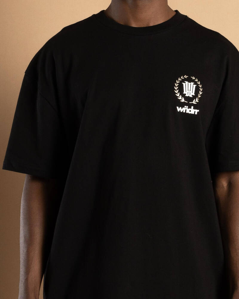 Wndrr Emperor Box Fit T-Shirt for Mens