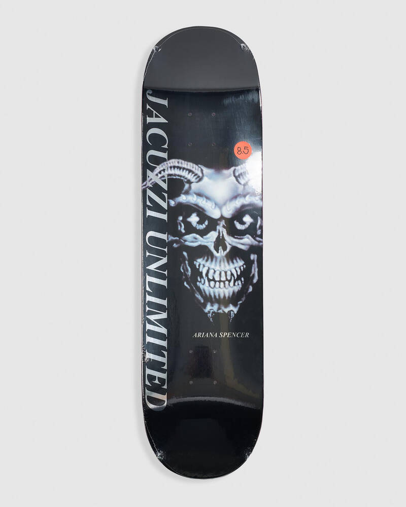 Jacuzzi Unlimited Demon EX7 8.5" Skateboard Deck for Unisex