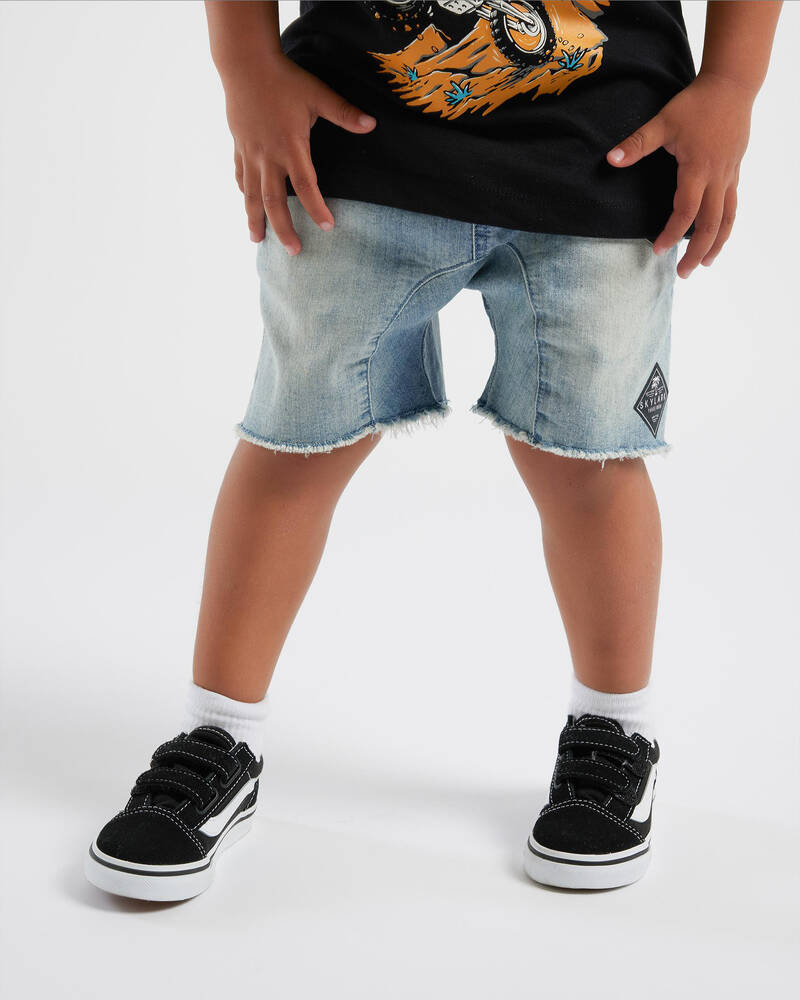 Skylark Toddlers' Royalty Elastic Waist Shorts for Mens