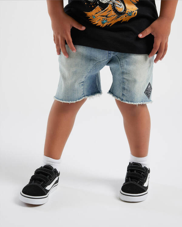 Skylark Toddlers' Royalty Elastic Waist Shorts for Mens