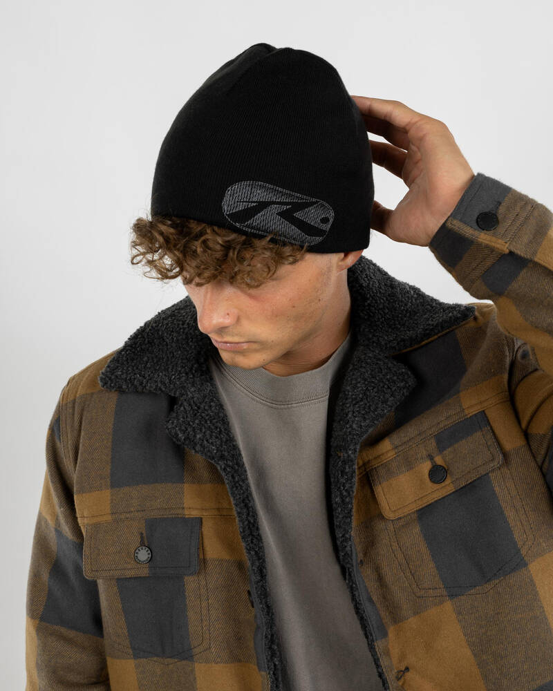 Rusty Flipside Reversible Beanie for Mens