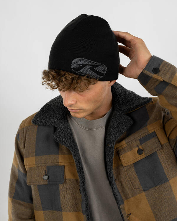 Rusty Flipside Reversible Beanie for Mens