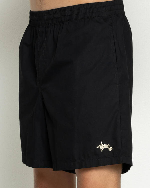 S-Double Poplin Coast Shorts for Mens