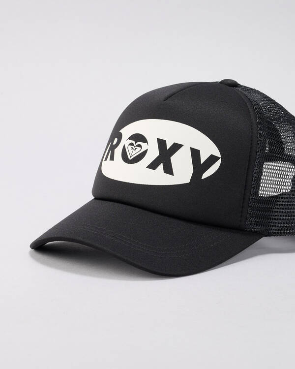 Roxy Meet The Queen Trucker Cap for Womens