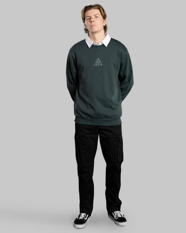 Lucid Exodus Crewneck Sweatshirt for Mens