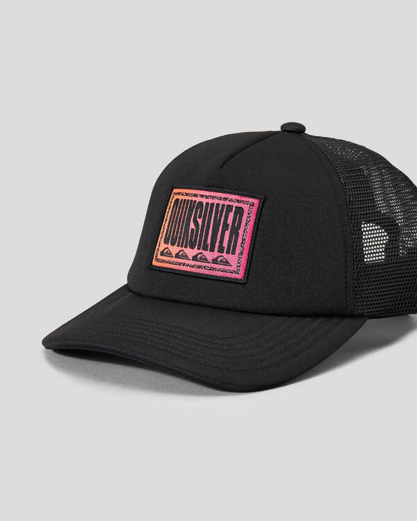 Quiksilver Toddlers' Slab Scratch Trucker Cap for Mens