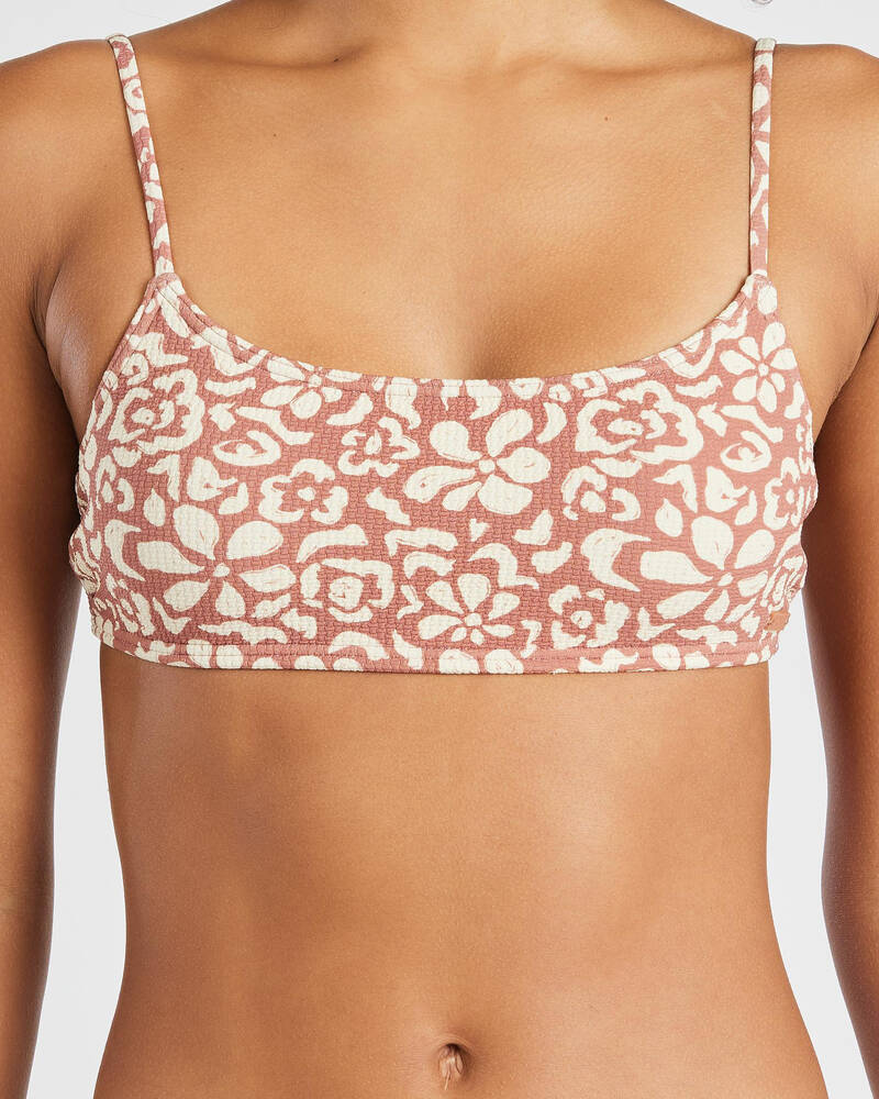 Roxy Free Fallin Bralette Bikini Top for Womens