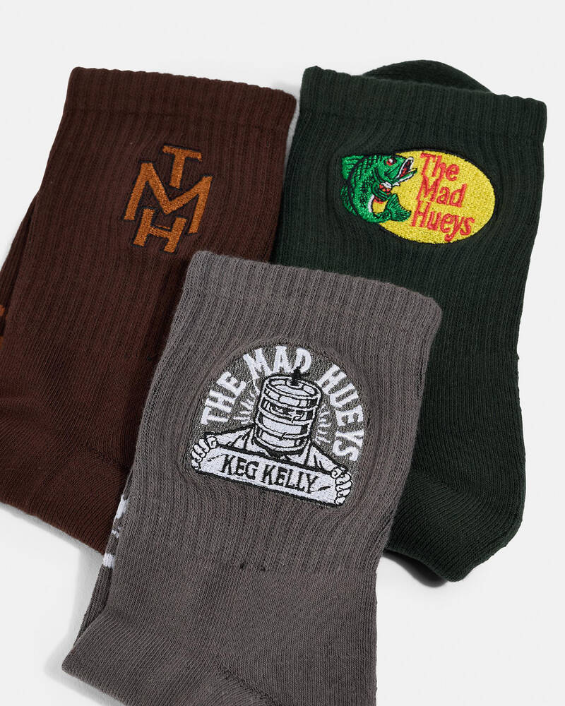 The Mad Hueys Icon Socks for Mens