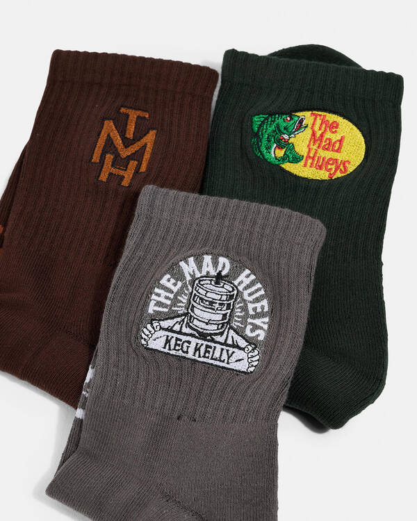 The Mad Hueys Icon Socks for Mens